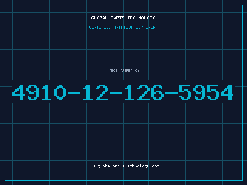 Aviation Part 4910-12-126-5954