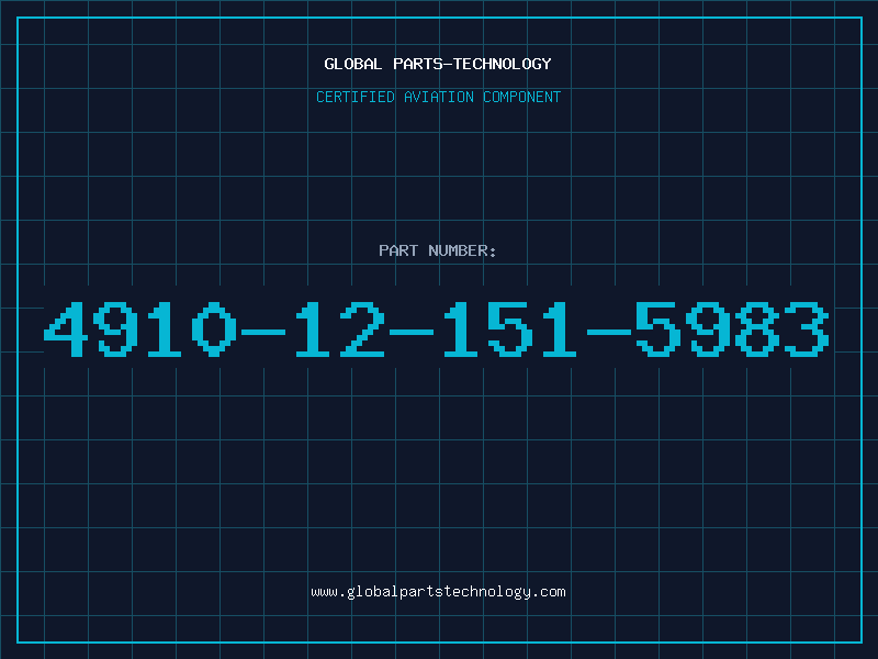 Aviation Part 4910-12-151-5983