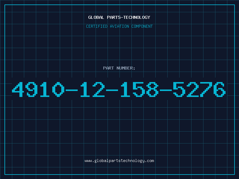 Aviation Part 4910-12-158-5276