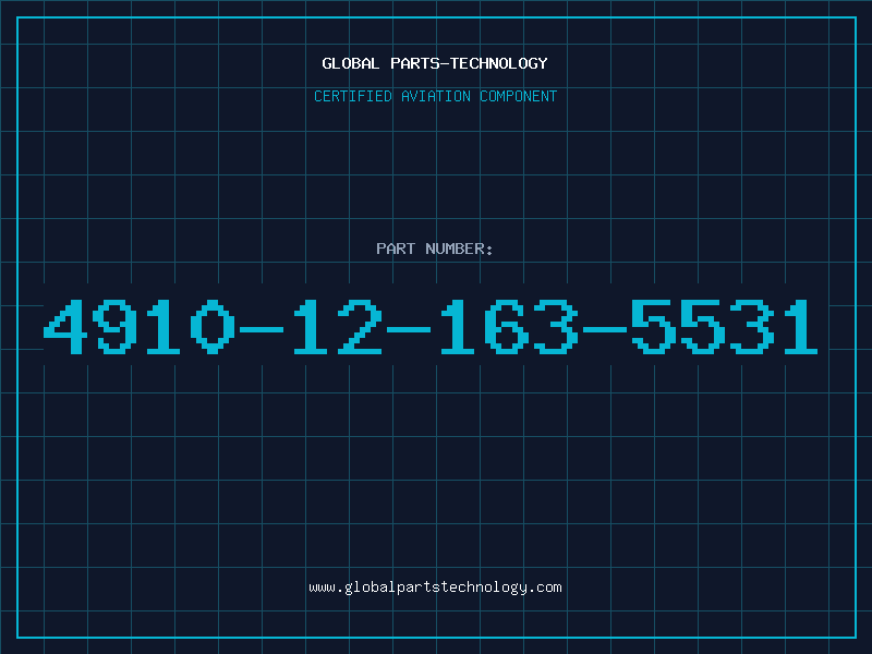 Aviation Part 4910-12-163-5531
