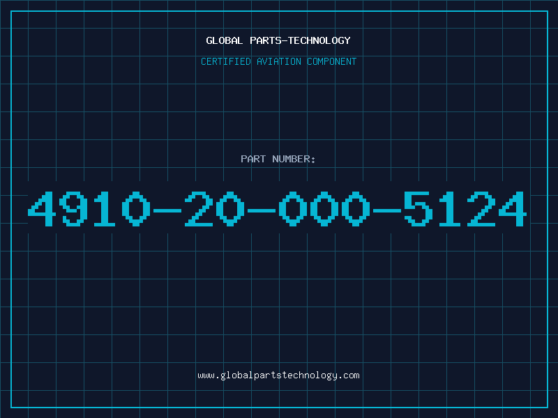 Aviation Part 4910-20-000-5124
