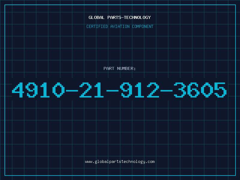 Aviation Part 4910-21-912-3605