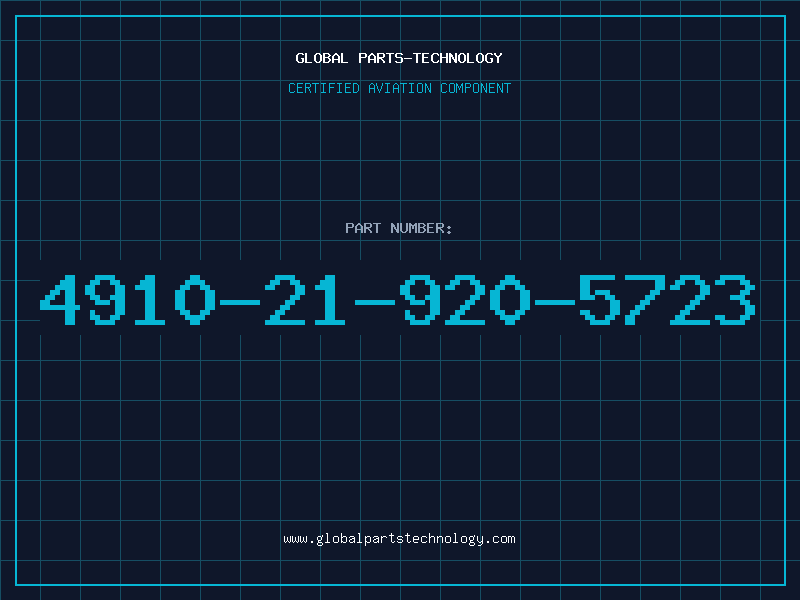 Aviation Part 4910-21-920-5723