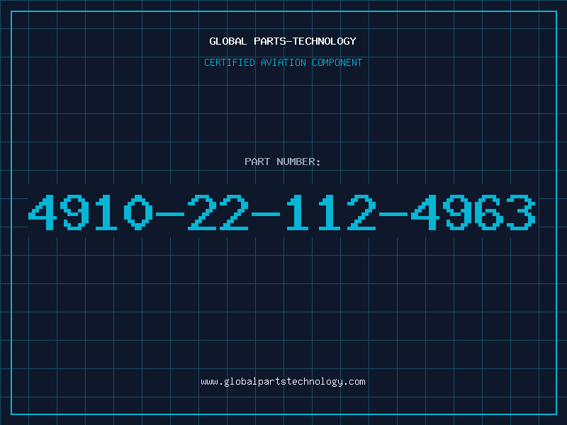 Aviation Part 4910-22-112-4963