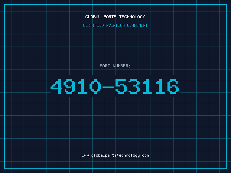 Aviation Part 4910-53116