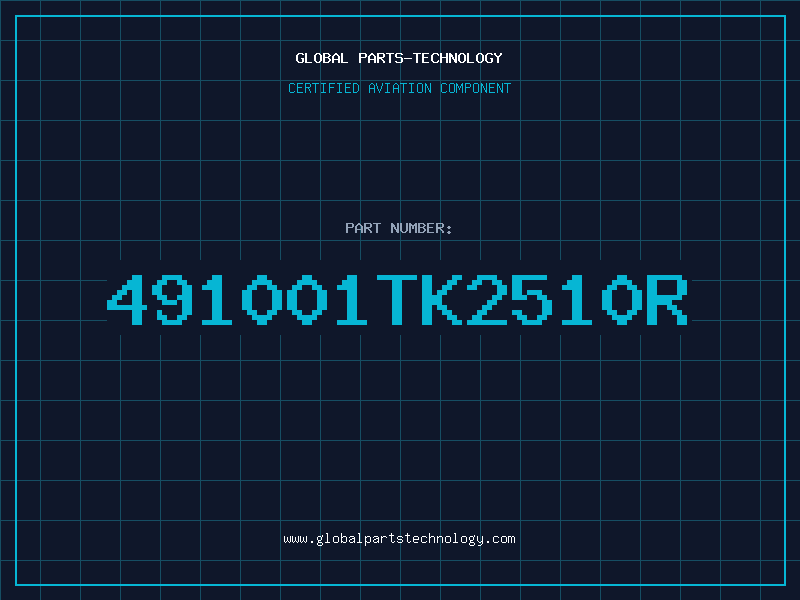 Aviation Part 491001TK2510R