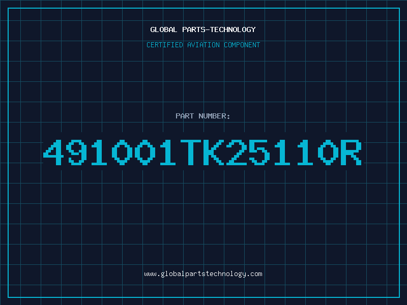 Aviation Part 491001TK25110R