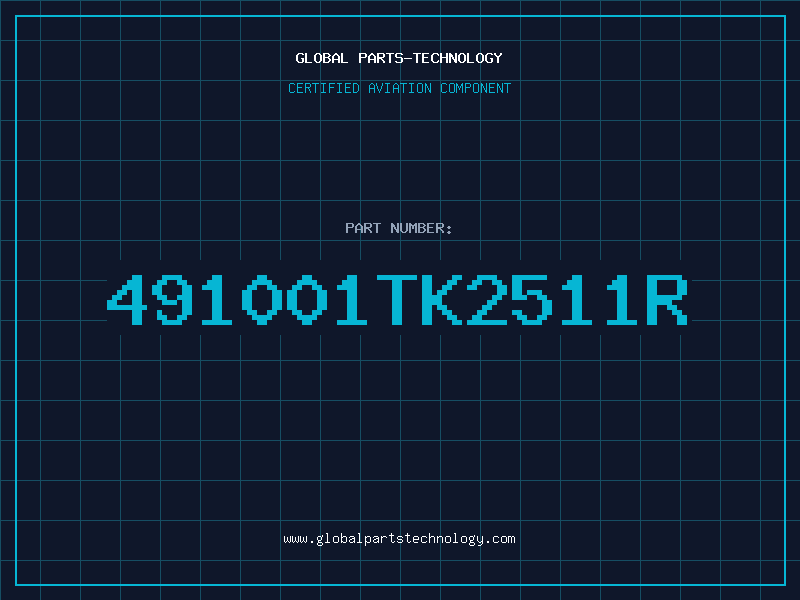Aviation Part 491001TK2511R