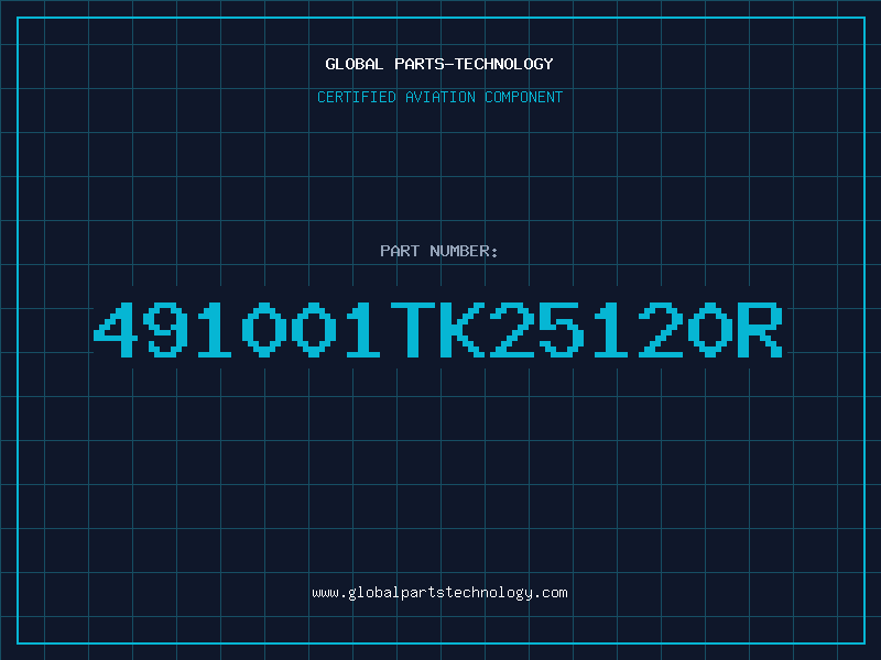 Aviation Part 491001TK25120R