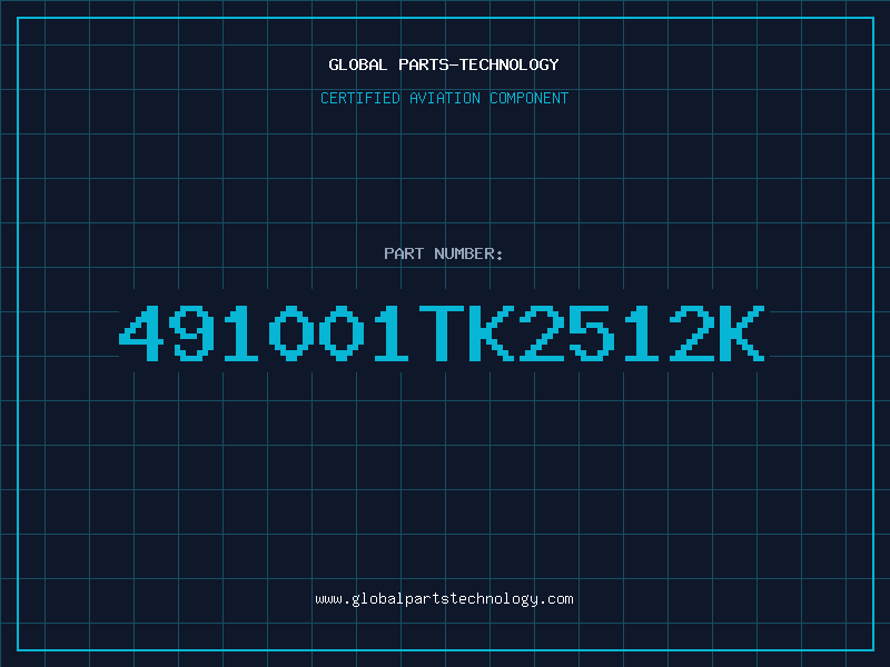 Aviation Part 491001TK2512K