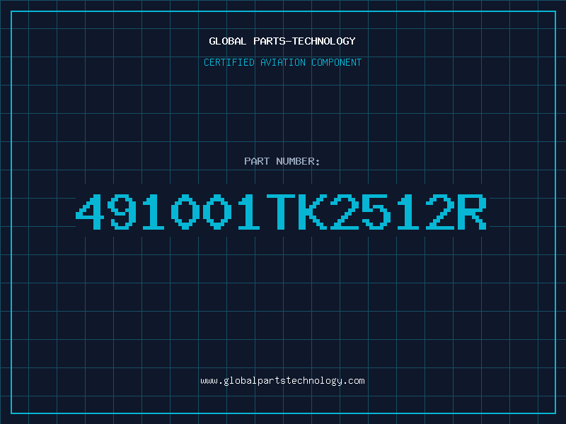 Aviation Part 491001TK2512R