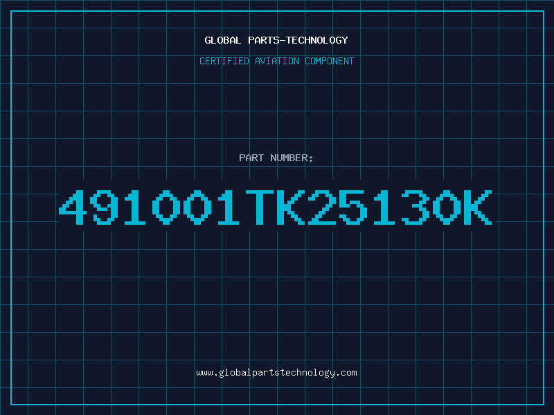 Aviation Part 491001TK25130K