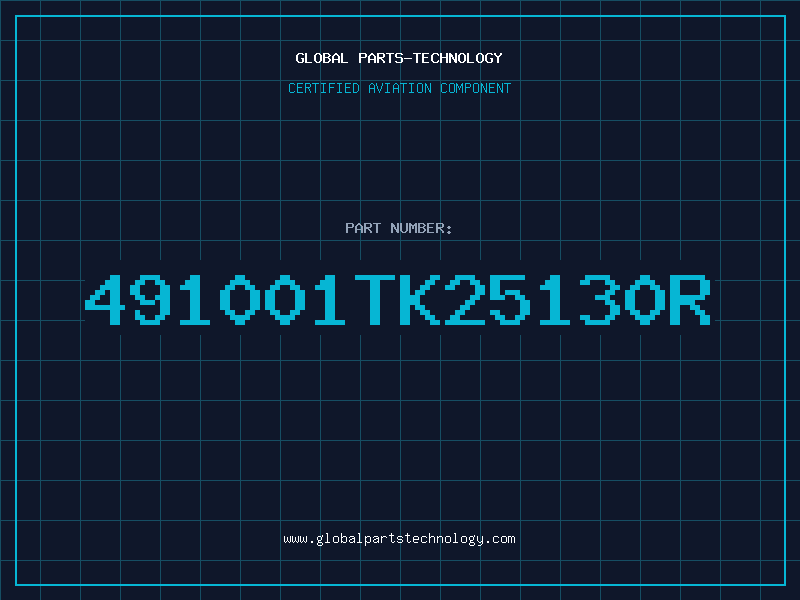Aviation Part 491001TK25130R