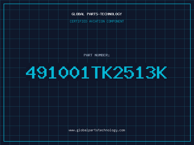 Aviation Part 491001TK2513K