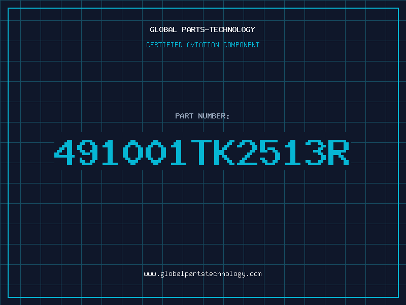 Aviation Part 491001TK2513R
