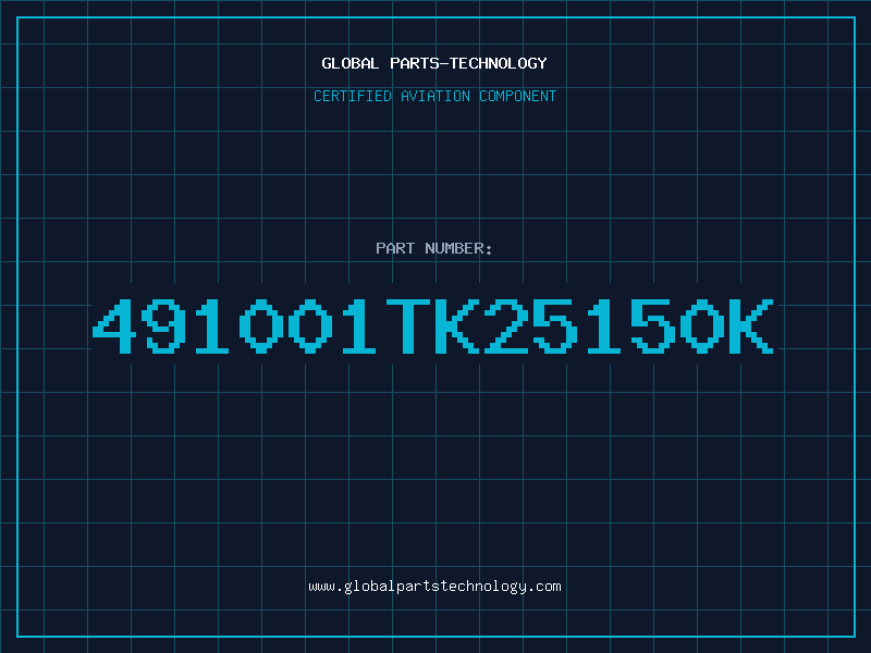 Aviation Part 491001TK25150K