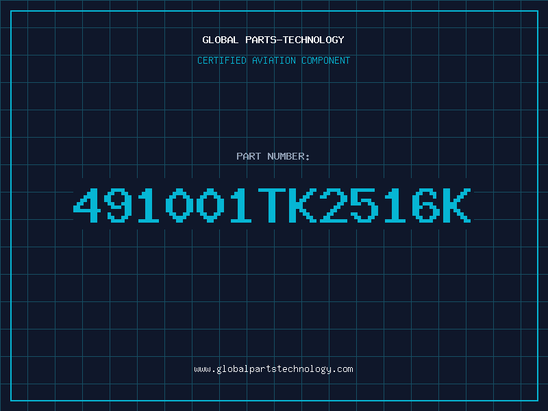 Aviation Part 491001TK2516K