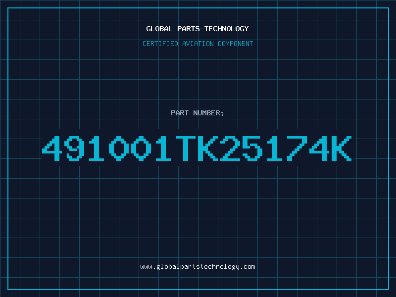 Aviation Part 491001TK25174K