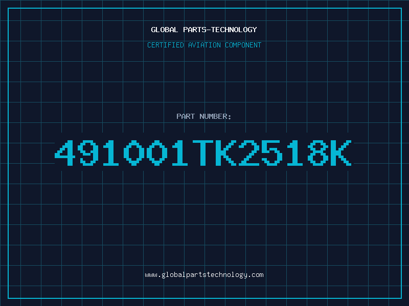 Aviation Part 491001TK2518K