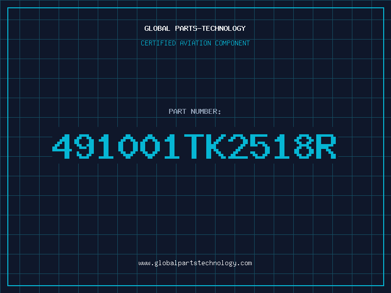 Aviation Part 491001TK2518R