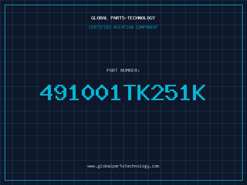 Aviation Part 491001TK251K