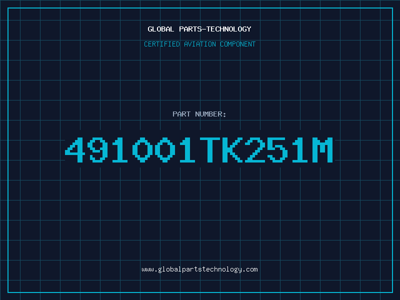 Aviation Part 491001TK251M