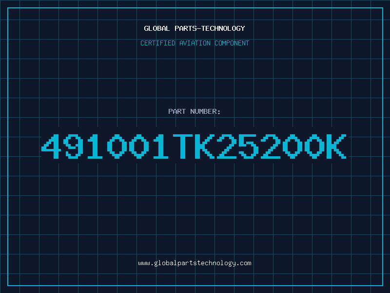 Aviation Part 491001TK25200K