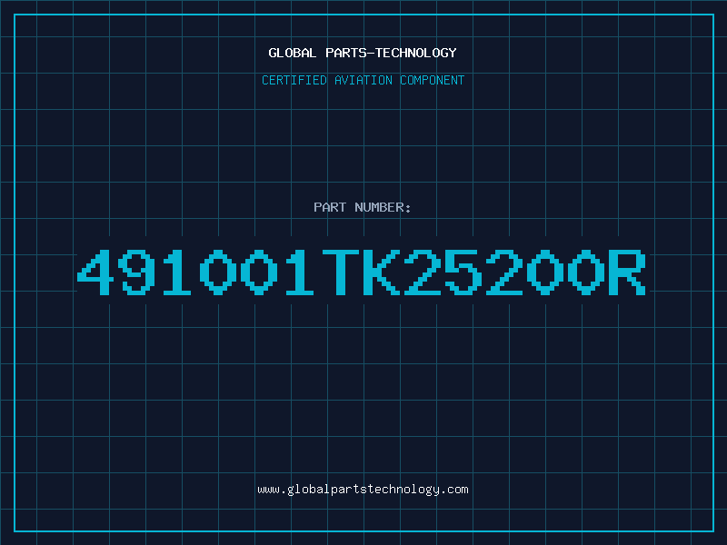 Aviation Part 491001TK25200R