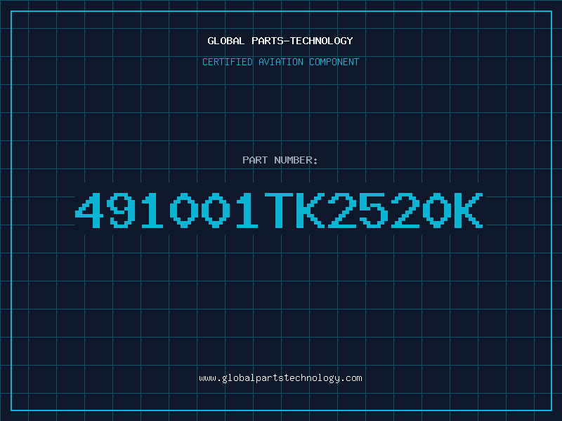 Aviation Part 491001TK2520K