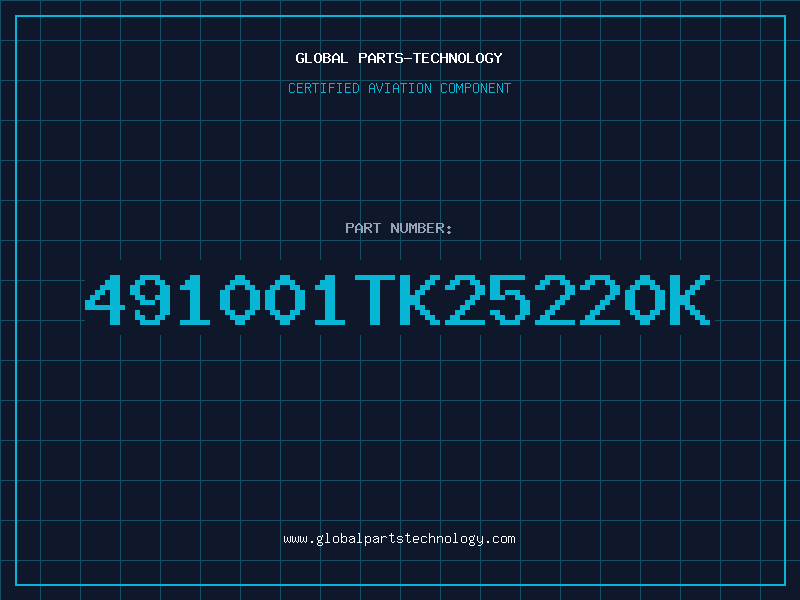 Aviation Part 491001TK25220K