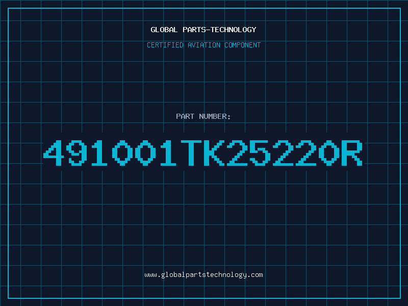 Aviation Part 491001TK25220R