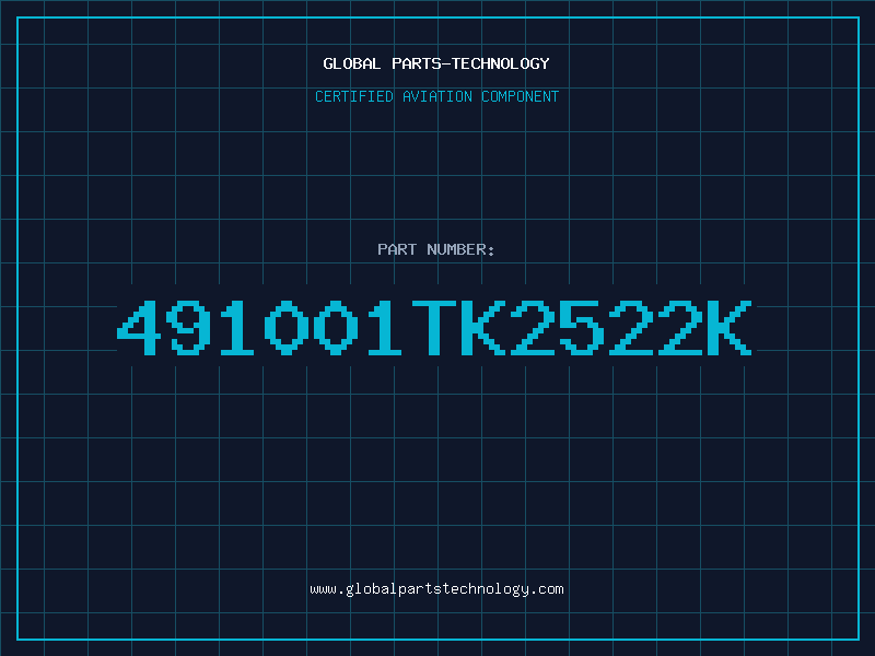 Aviation Part 491001TK2522K