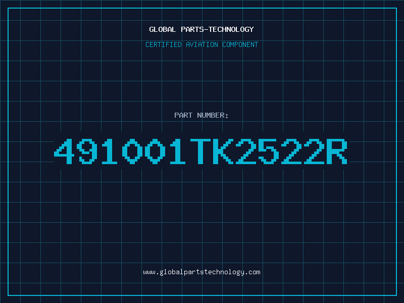 Aviation Part 491001TK2522R