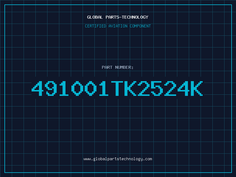 Aviation Part 491001TK2524K