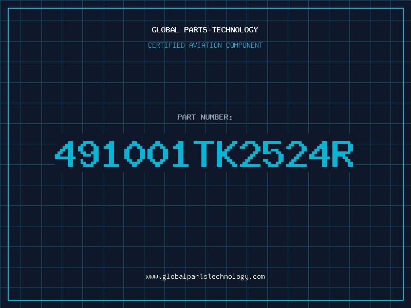 Aviation Part 491001TK2524R
