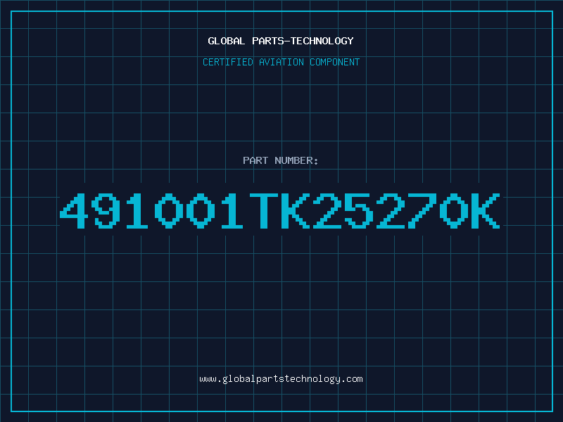 Aviation Part 491001TK25270K