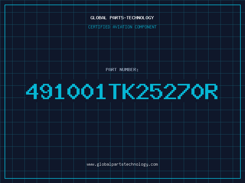 Aviation Part 491001TK25270R