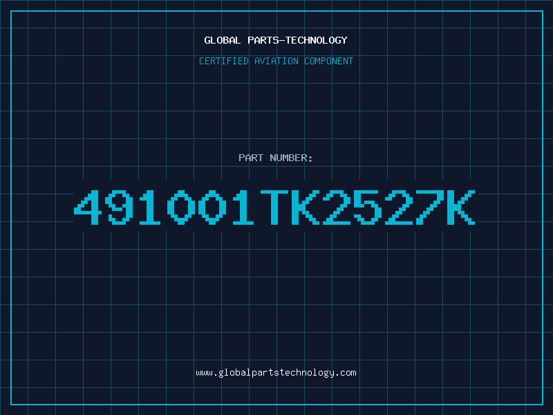 Aviation Part 491001TK2527K