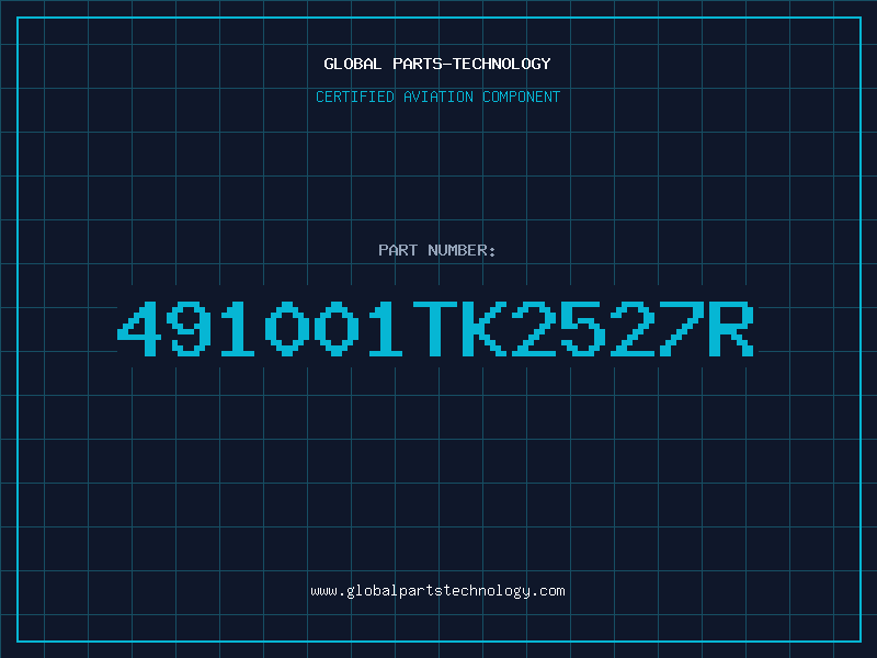 Aviation Part 491001TK2527R