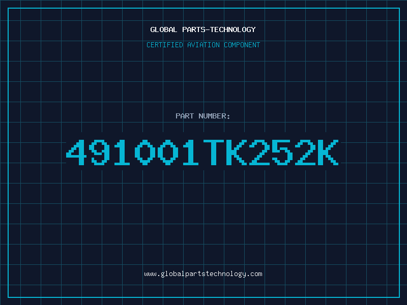 Aviation Part 491001TK252K
