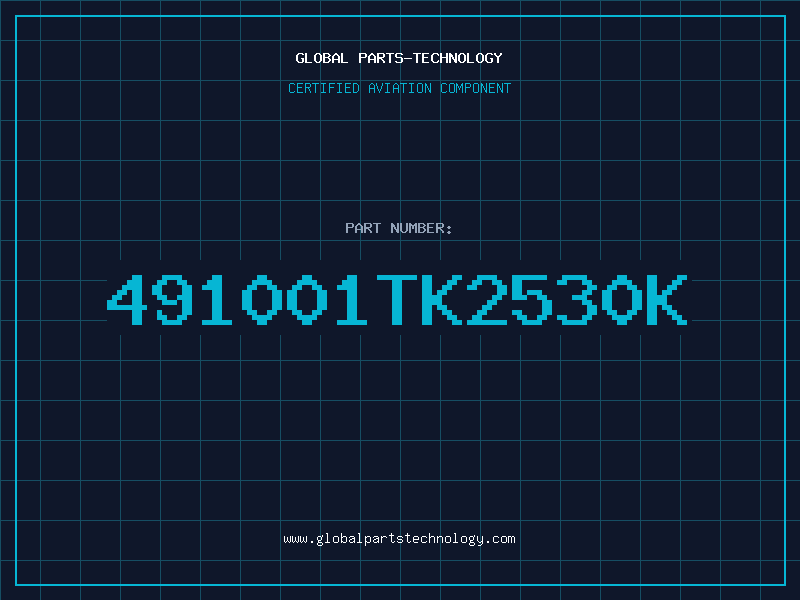 Aviation Part 491001TK2530K