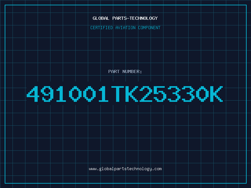 Aviation Part 491001TK25330K