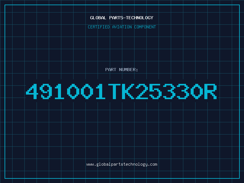 Aviation Part 491001TK25330R