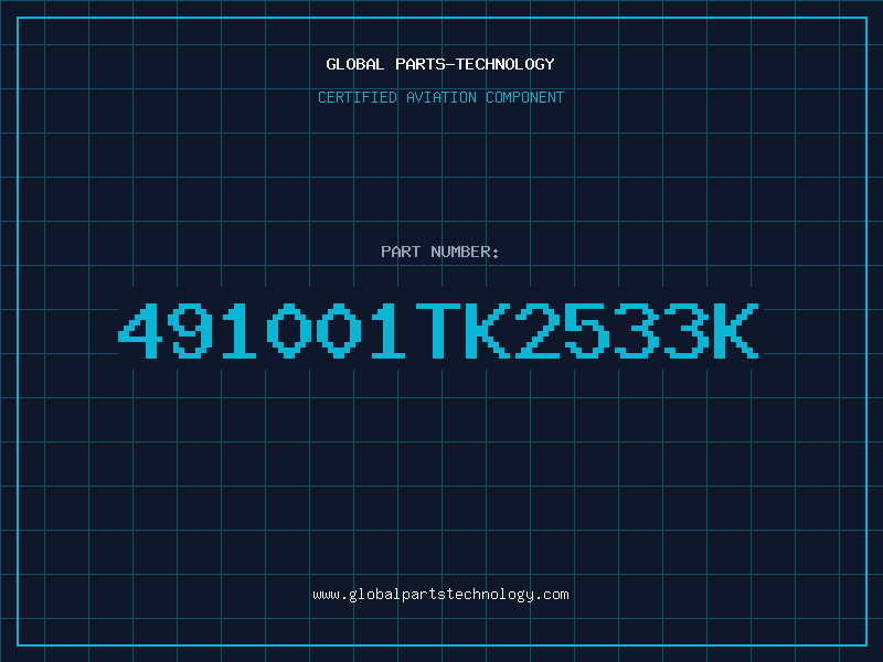 Aviation Part 491001TK2533K