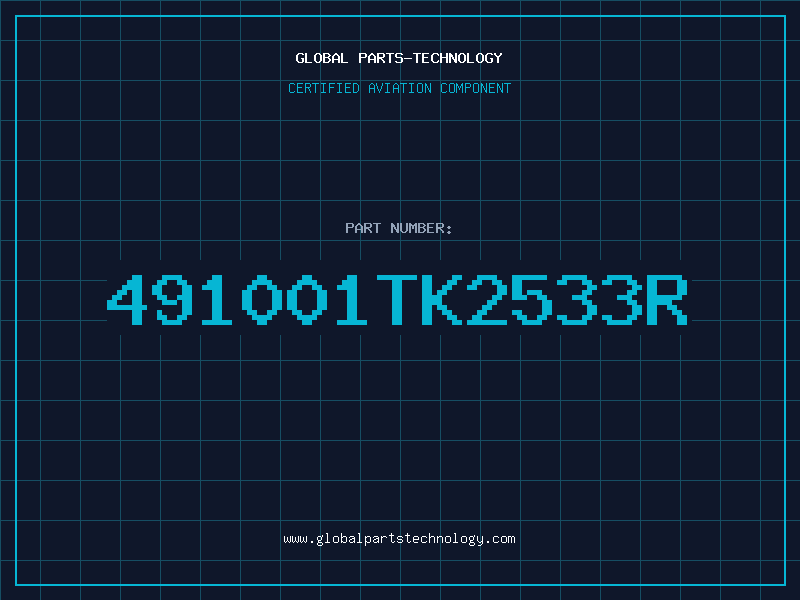 Aviation Part 491001TK2533R