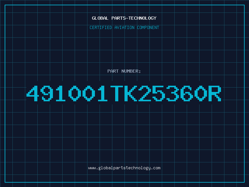 Aviation Part 491001TK25360R