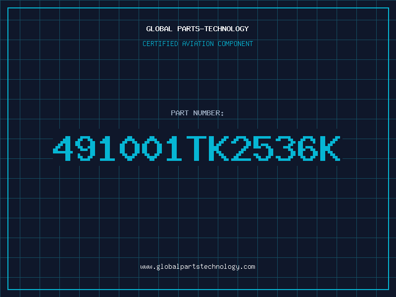 Aviation Part 491001TK2536K