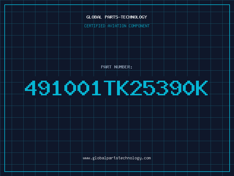 Aviation Part 491001TK25390K