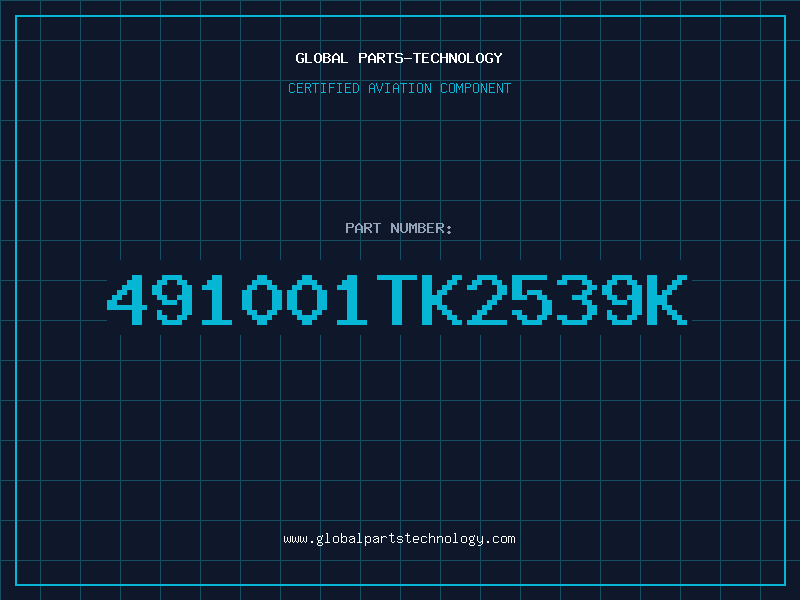 Aviation Part 491001TK2539K
