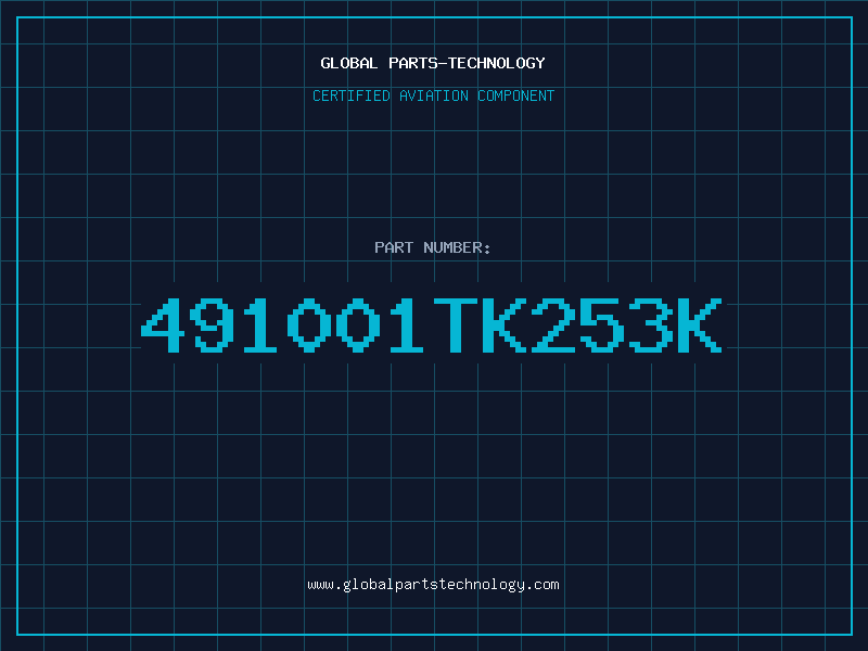 Aviation Part 491001TK253K